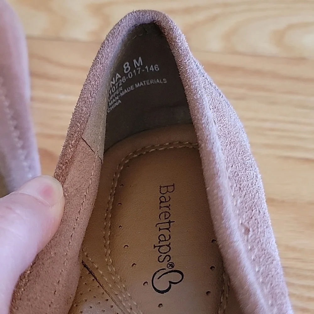 Baretraps Leather Slip On Loafers Slip Ons - Picture 3 of 8